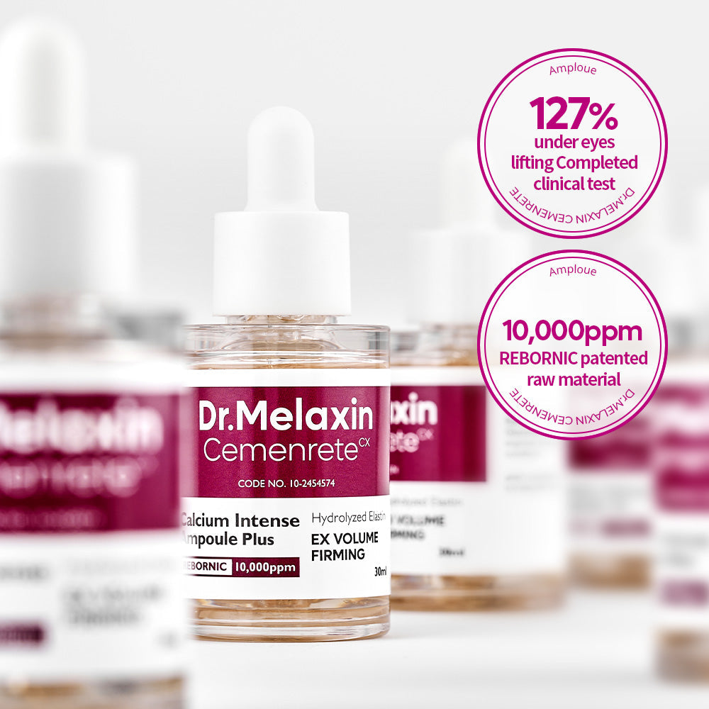 DR MELAXIN - Cemenrete Calcium Intense Ampoule Plus 30ml