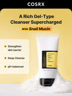 COSRX - Advanced Snail Mucin Gel Cleanser