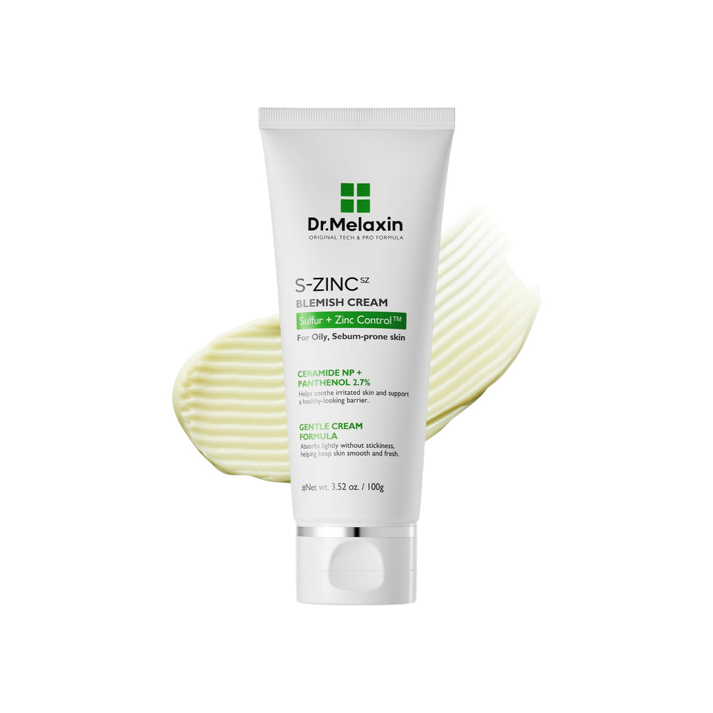 Dr. Melaxin S-Zinc Blemish Cream 100g