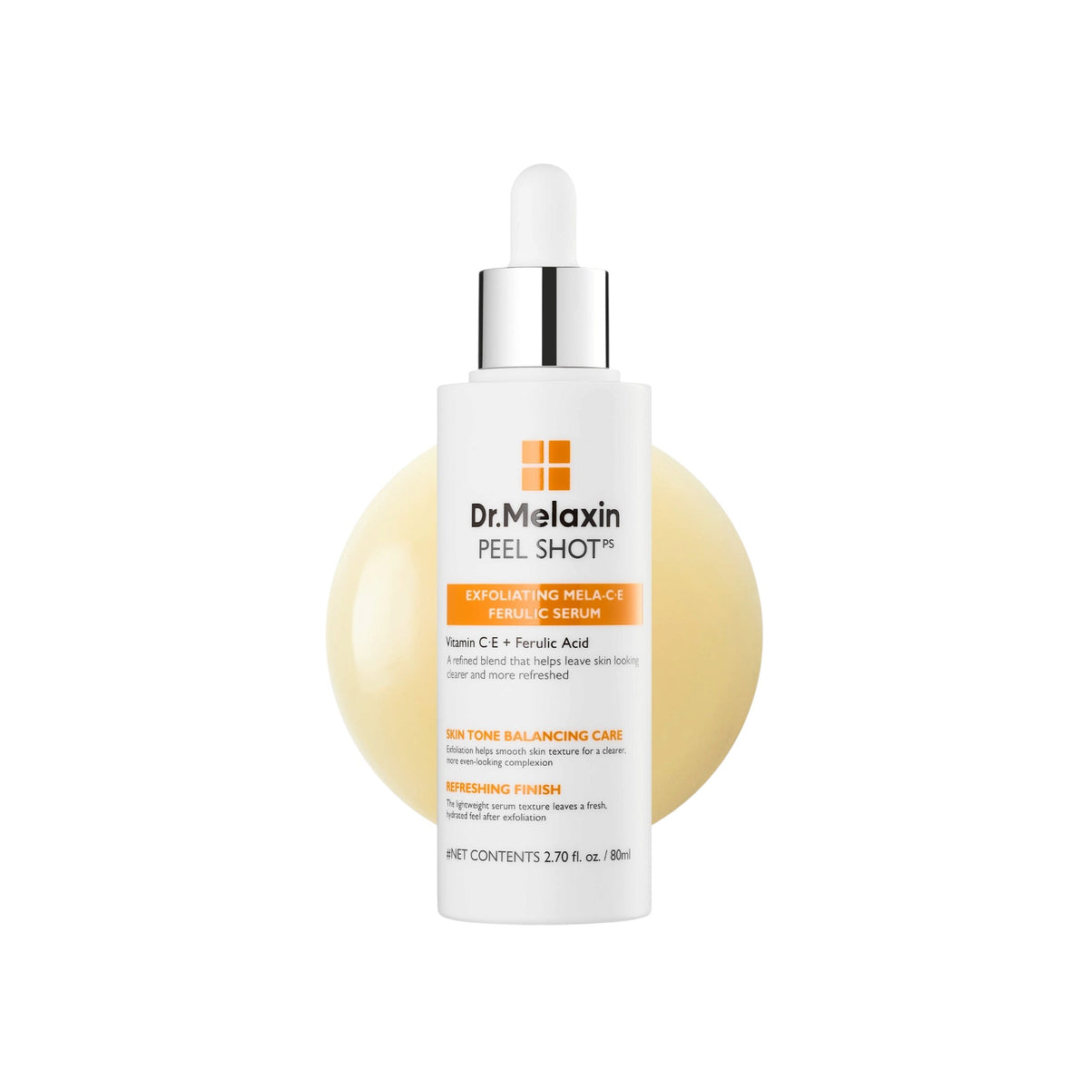 Dr. Melaxin Peel Shot Exfoliating Mela-CE Ferulic Serum 80ml