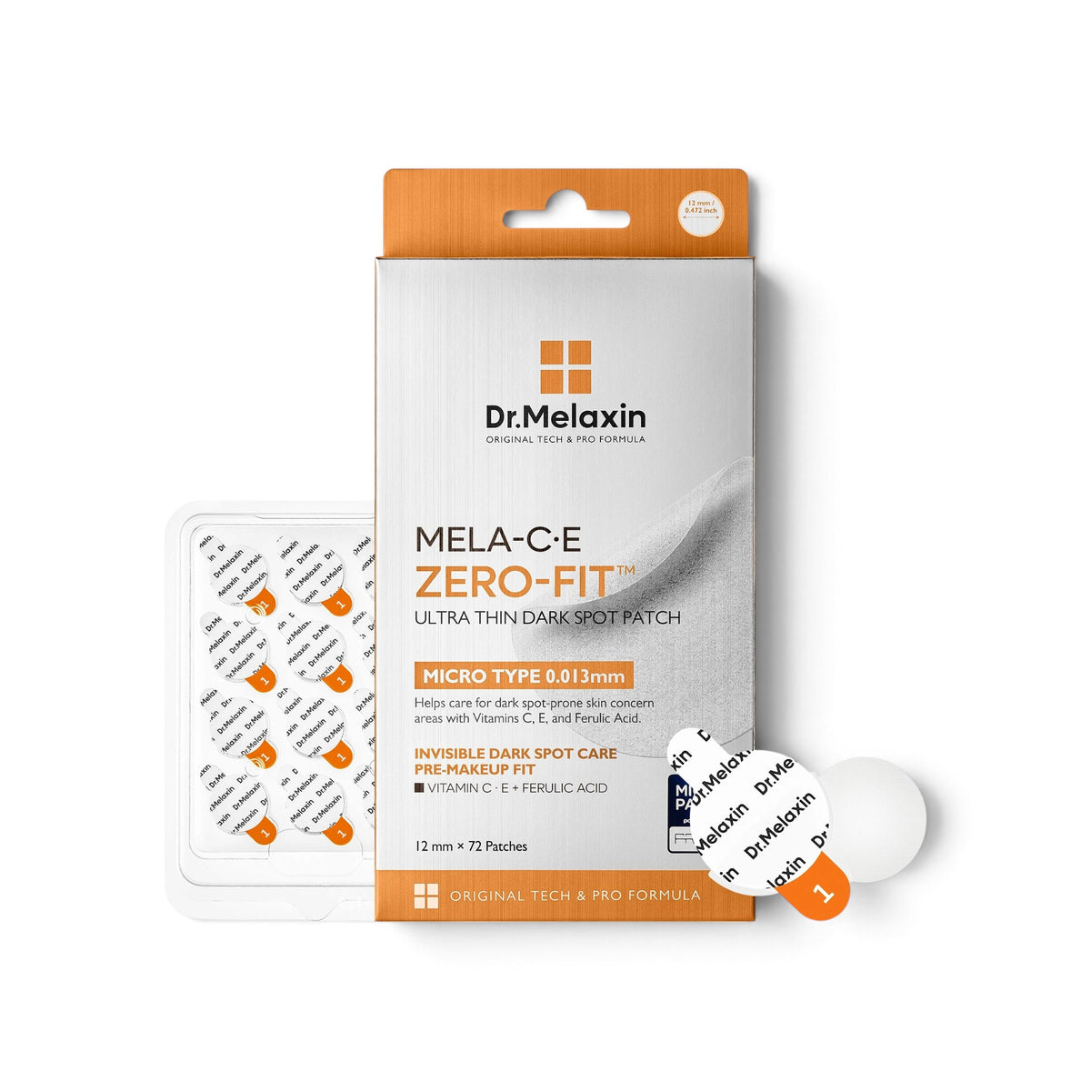 Dr. Melaxin Mela-CE Zero-Fit Ultra Thin Dark Spot Patch (72 Patches)