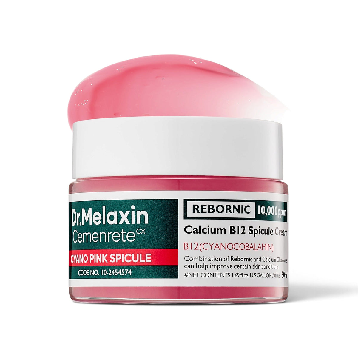Dr. Melaxin Cemenrete Cyano Pink Spicule Cream 50ml