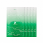 AXIS-Y - Mugwort Green Vital Energy Complex Hydrating and Soothing Sheet Mask 27ml x 5