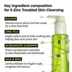 Dr. Melaxin S-Zinc Blemish Gel Cleanser 150ml