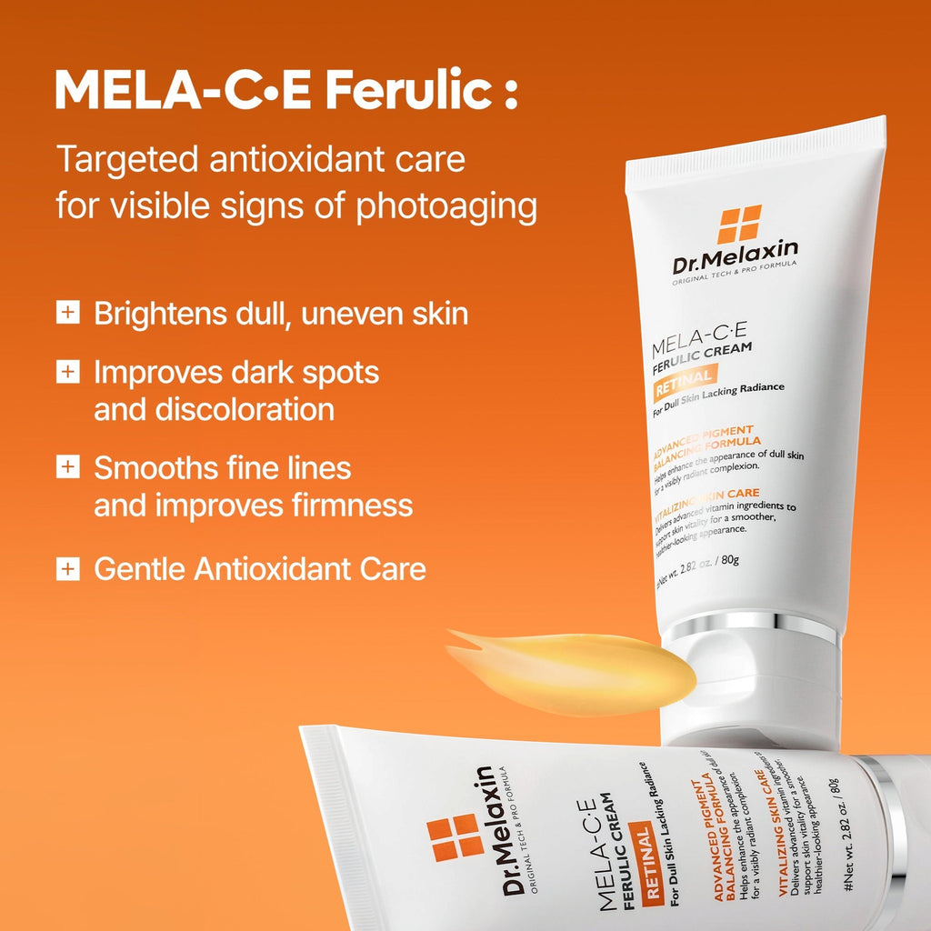 Dr. Melaxin Mela-CE Ferulic Cream 80g