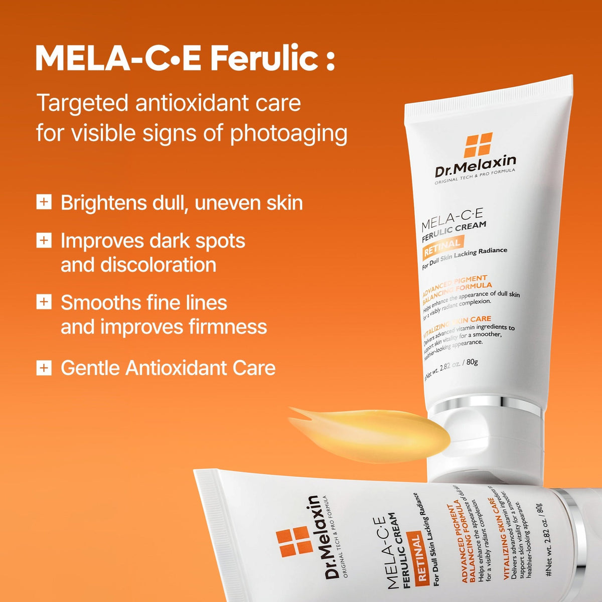 Dr. Melaxin Mela-CE Ferulic Cream 80g