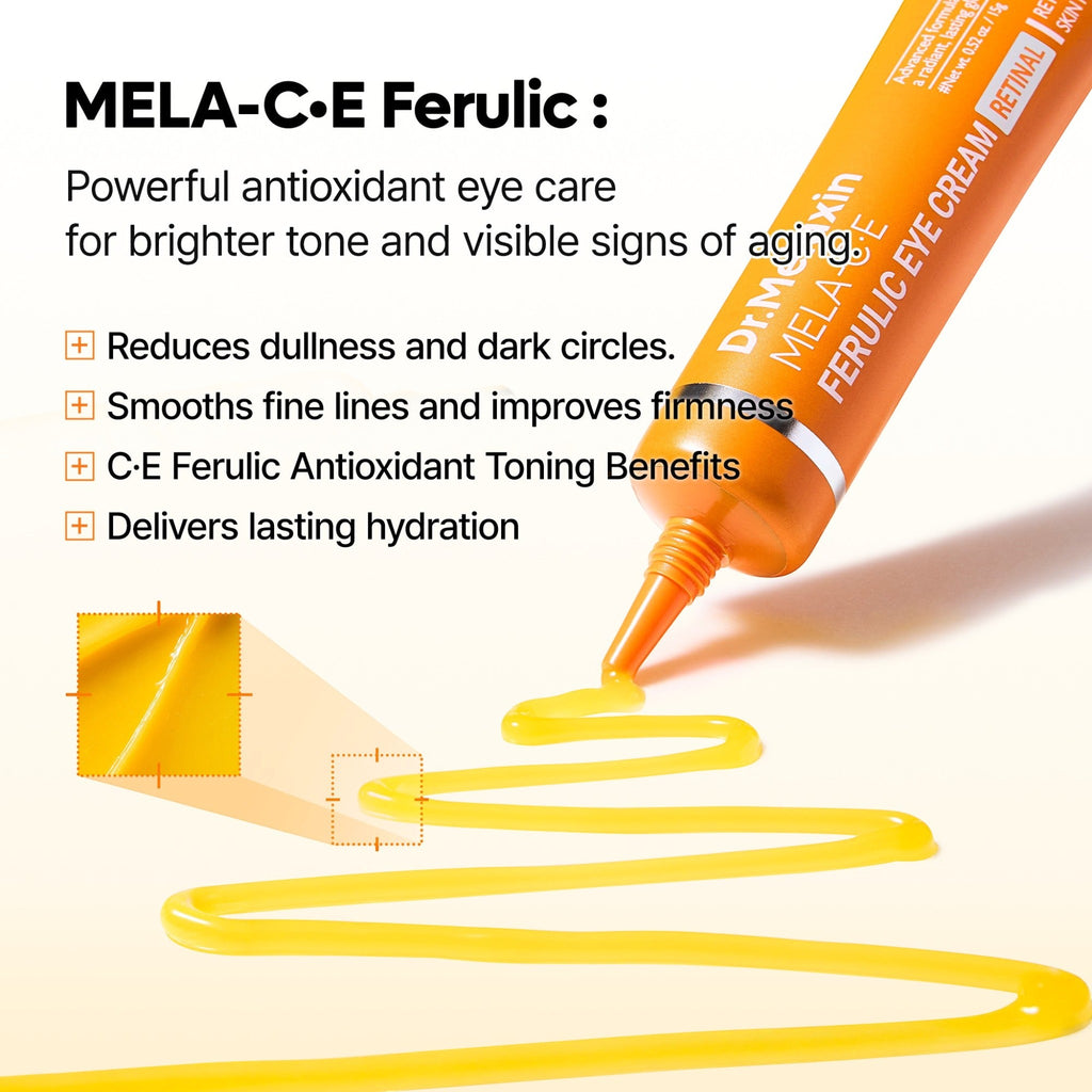 Dr. Melaxin Mela-CE Ferulic Eye Cream 15g