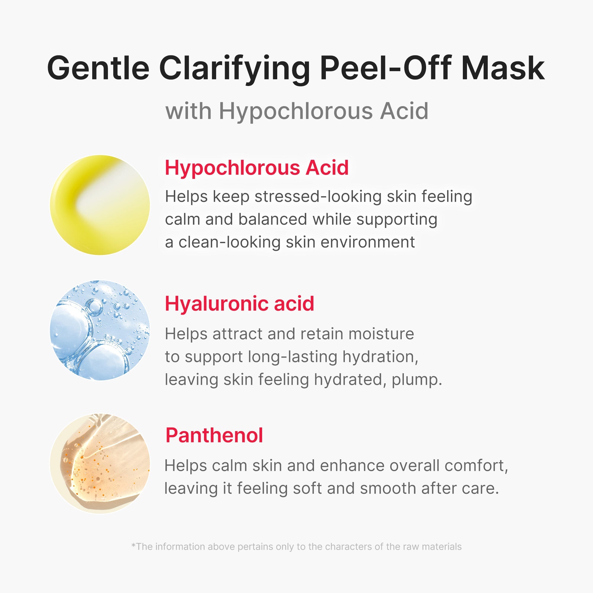 MEDICUBE - Hypochlorous Acid Peel Mask 3ea