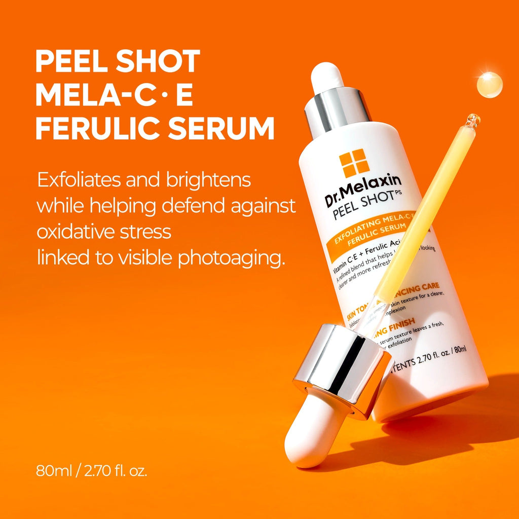 Dr. Melaxin Peel Shot Exfoliating Mela-CE Ferulic Serum 80ml