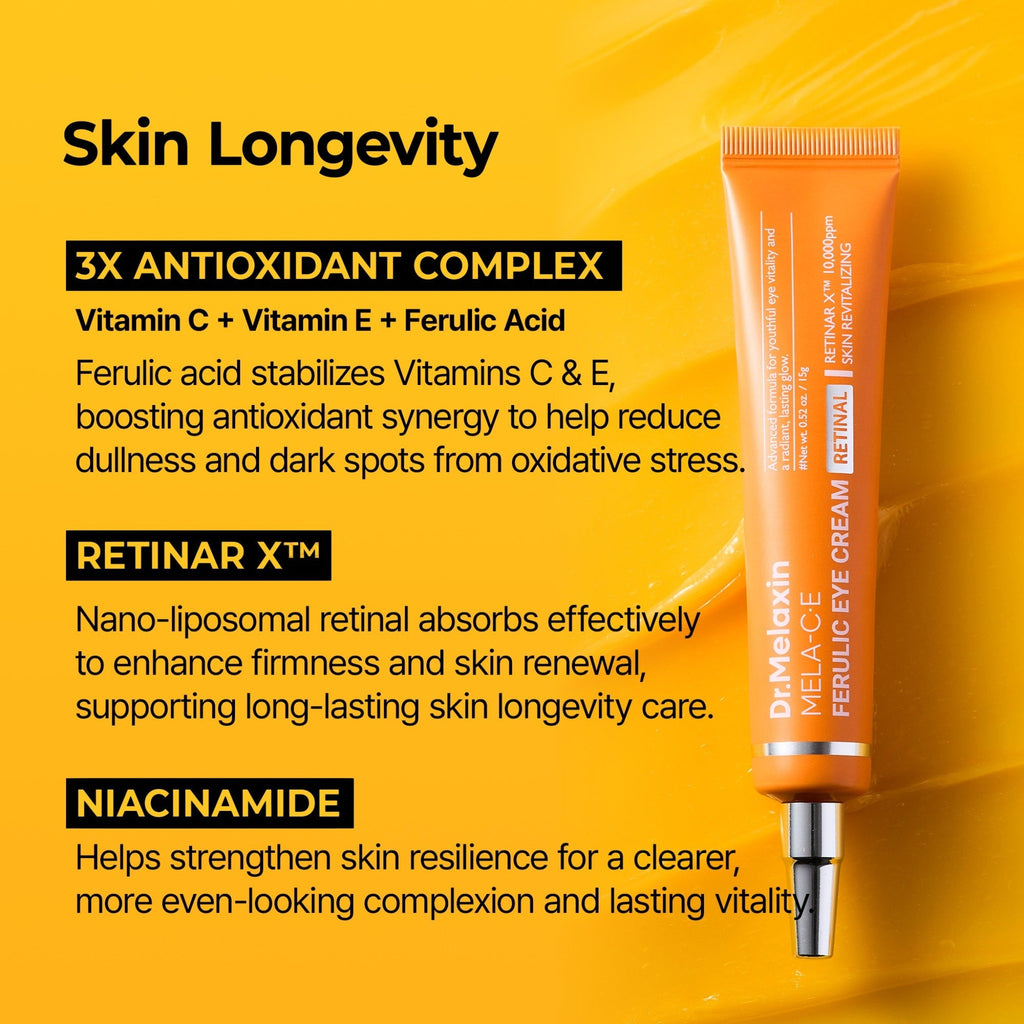 Dr. Melaxin Mela-CE Ferulic Eye Cream 15g