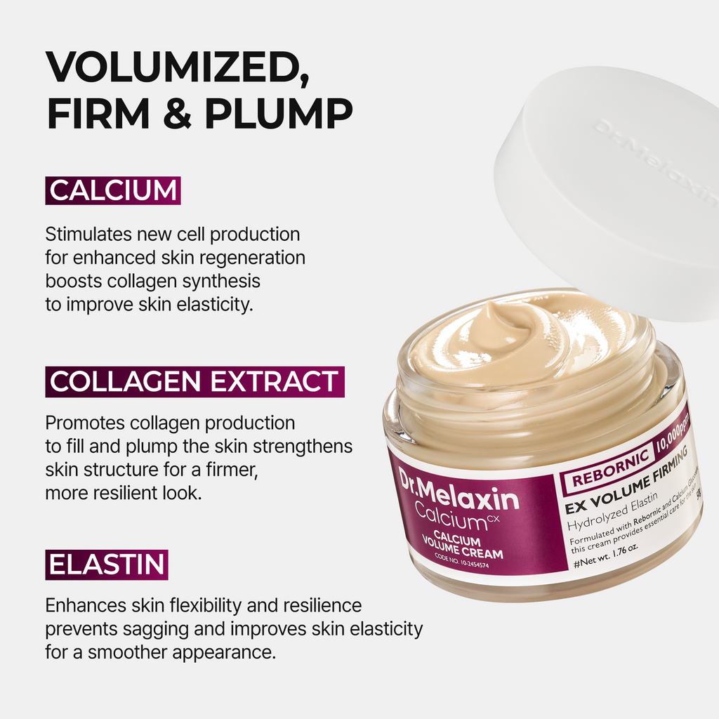 DR MELAXIN - Cemenrete Calcium Volume Cream 50ml