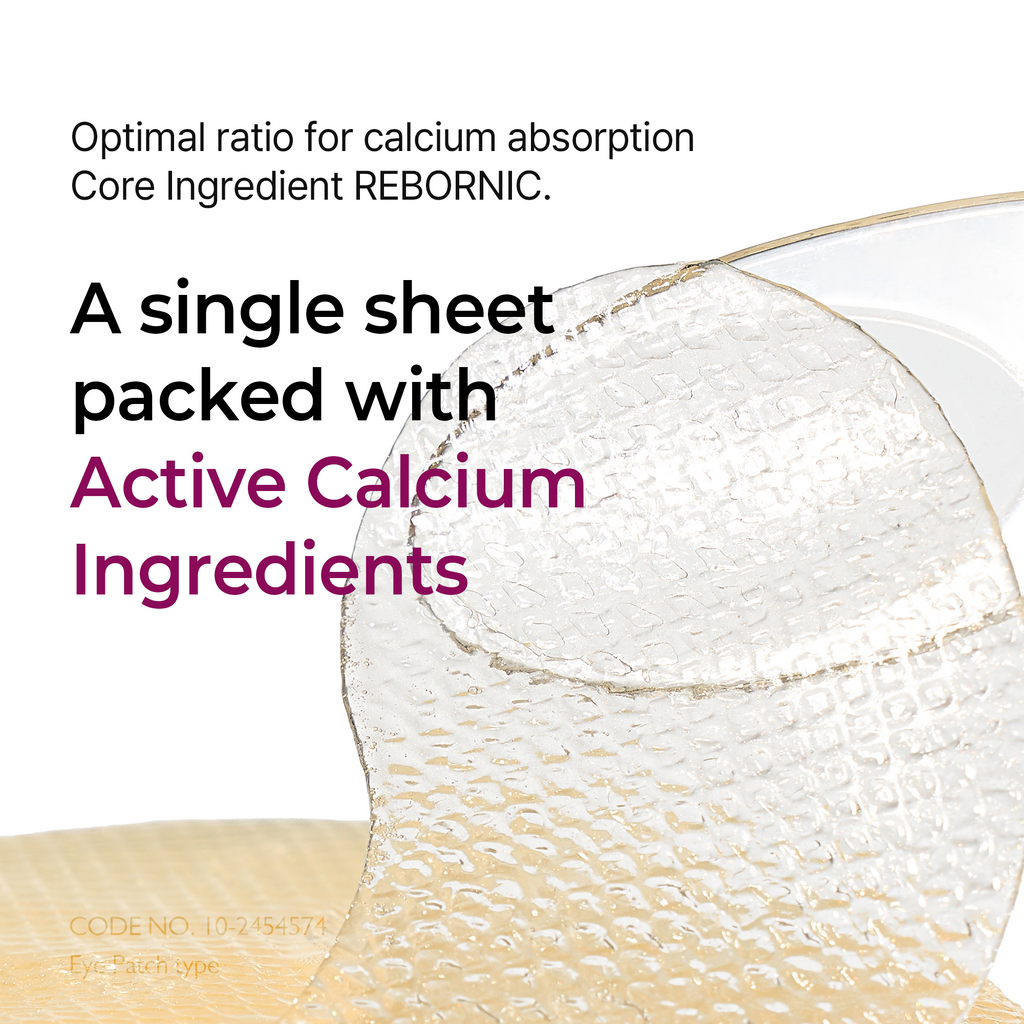 DR MELAXIN - Cemenrete Calcium Volume Eye Patch 60ea