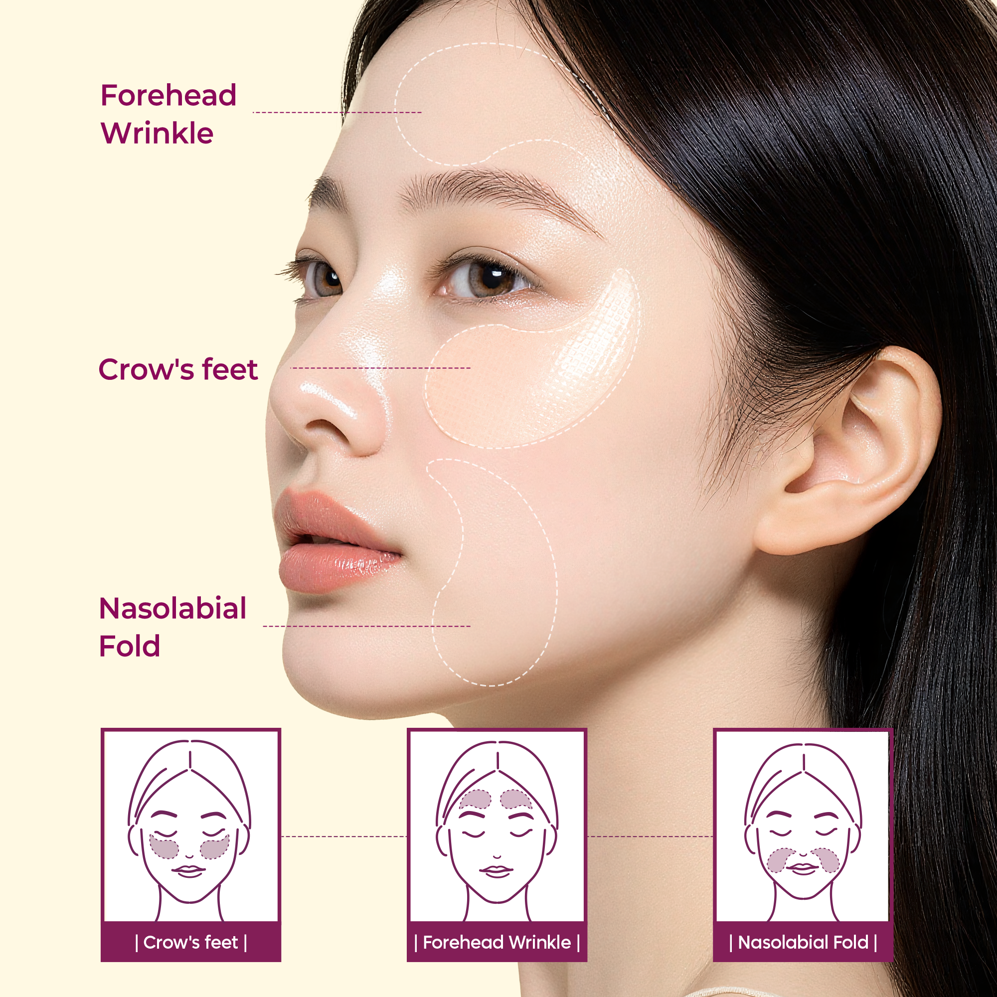 DR MELAXIN - Cemenrete Calcium Volume Eye Patch 60ea