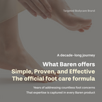 BAREN - Shea Butter Sleeping Heel Patch 10ea
