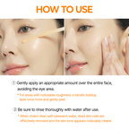 DR MELAXIN - Peel Shot Exfoliating Kojic Acid Turmeric Serum 80ml