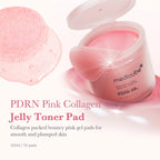 MEDICUBE PDRN Pink Collagen Toning Gel Toner Pad – 70 Pads