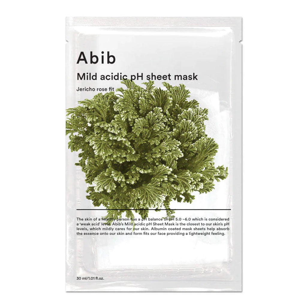 Abib - Mild Acidic pH Sheet Mask Jericho Rose Fit 30ml