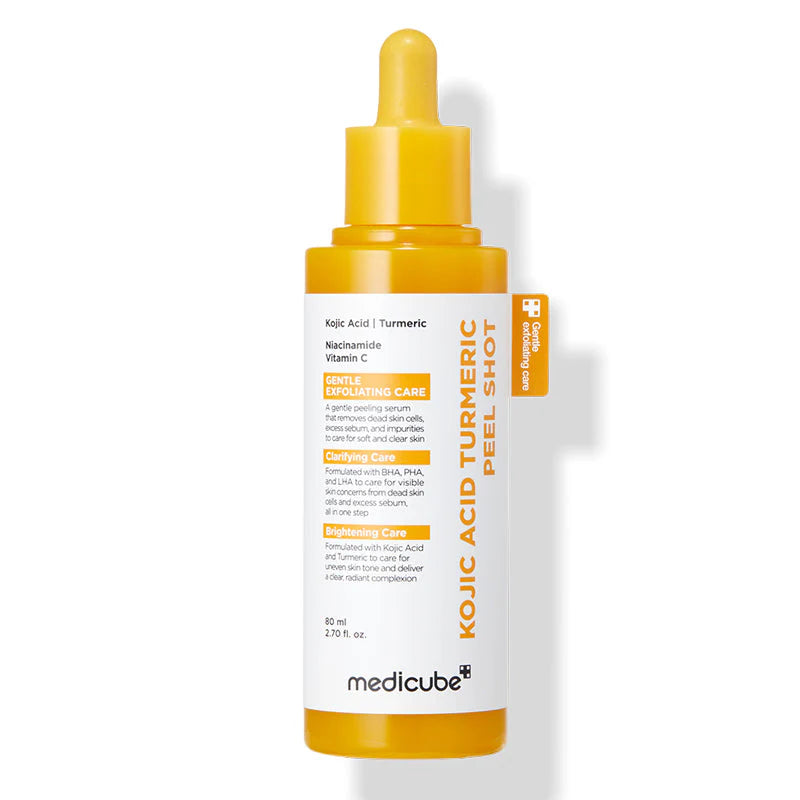 MEDICUBE - KOJIC ACID TURMERIC PEEL SHOT 80ml