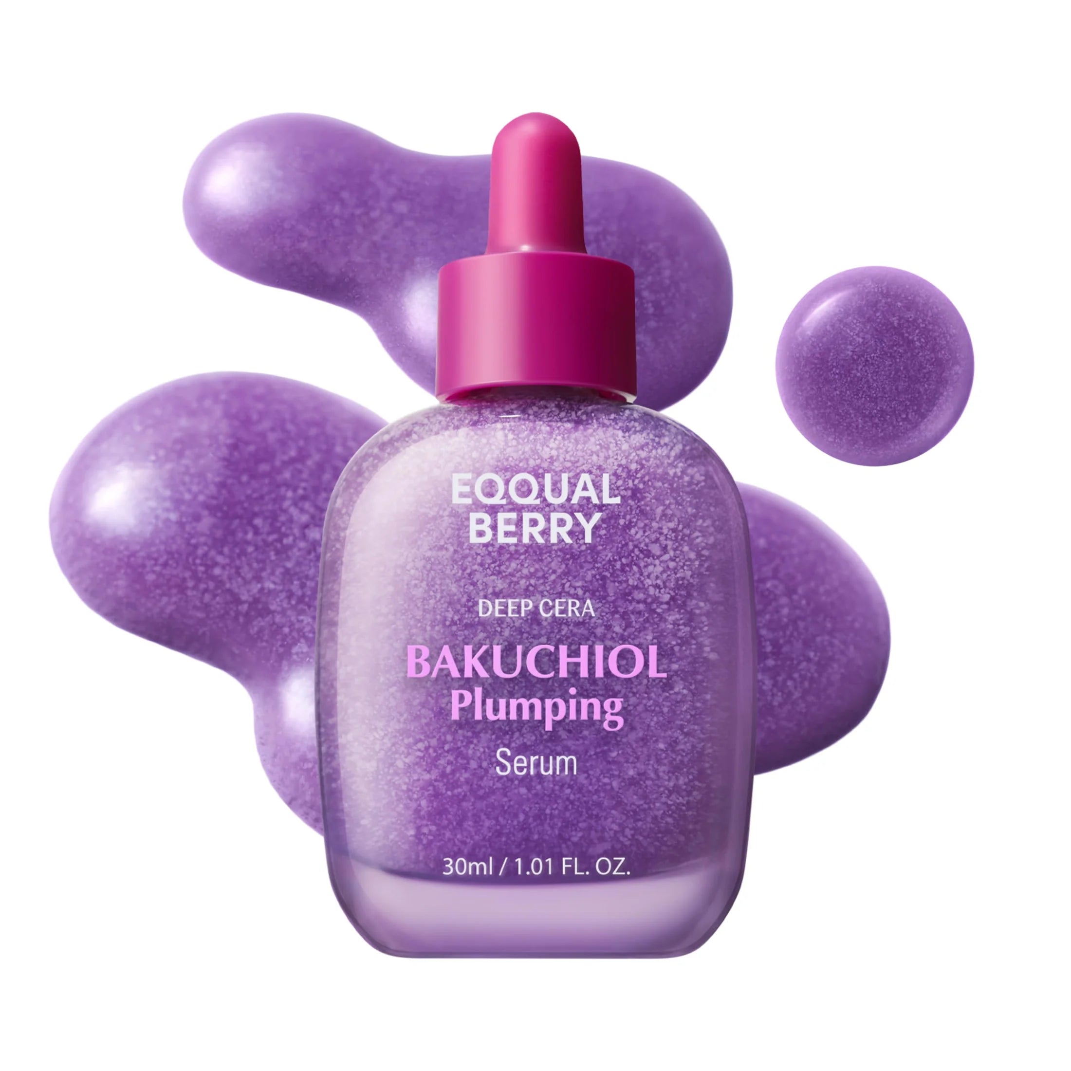 EQQUALBERRY – Deep Cera Bakuchiol Plumping Serum 30ml