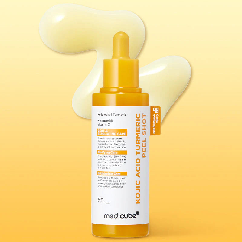 MEDICUBE - KOJIC ACID TURMERIC PEEL SHOT 80ml