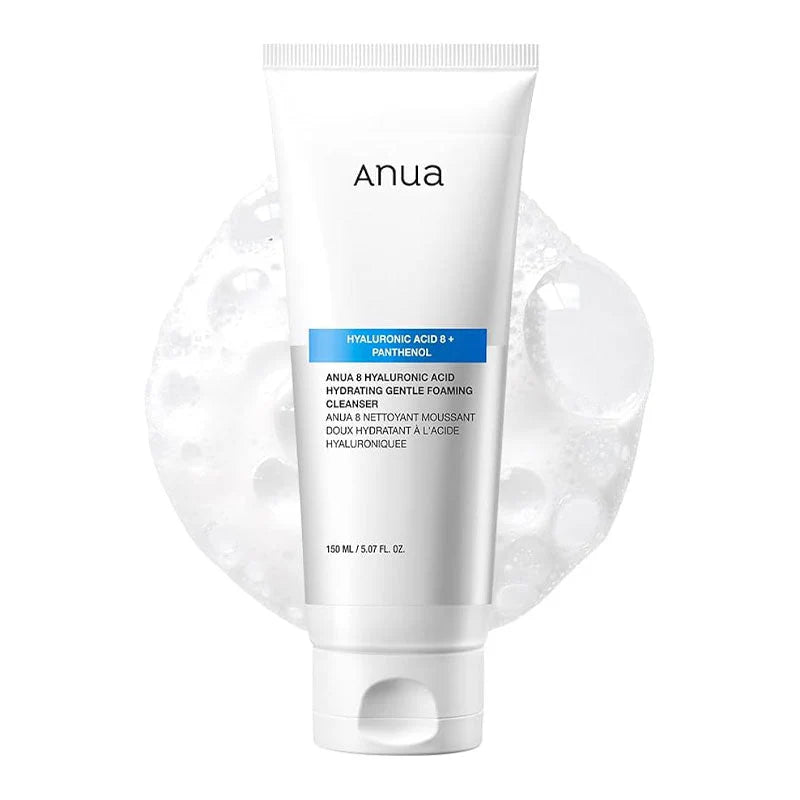 ANUA - 8 Hyaluronic Acid Hydrating Gentle Foaming Cleanser 150ml