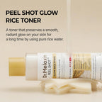 DR MELAXIN - PEEL SHOT GLOW WHITE RICE TONER 200ml