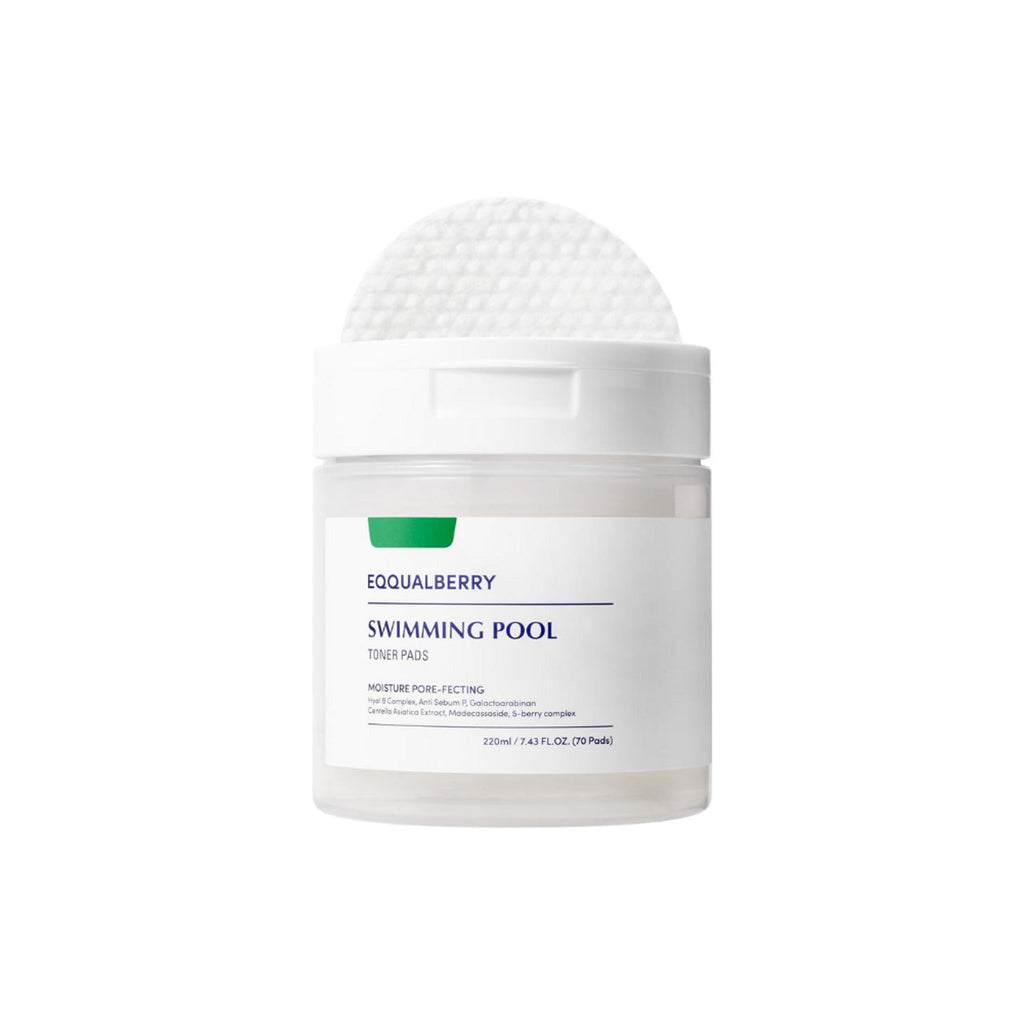 EQQUALBERRY – Swimming Pool Toner Pads 220ml / 70 Pads