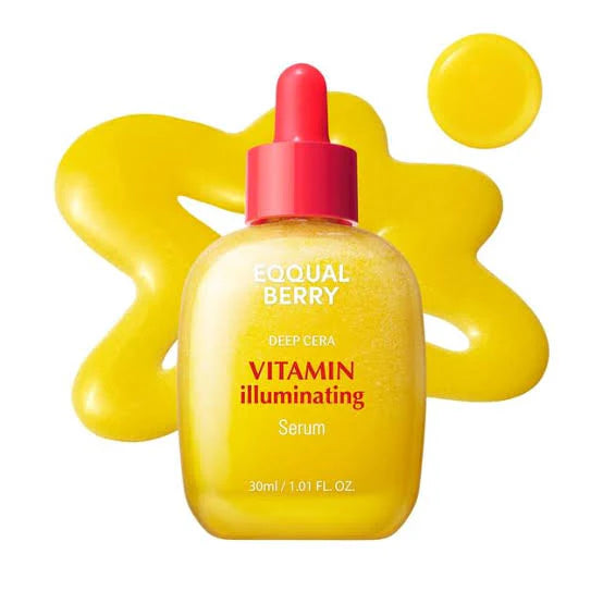 EQQUALBERRY – Deep Cera Vitamin Illuminating Serum 30ml