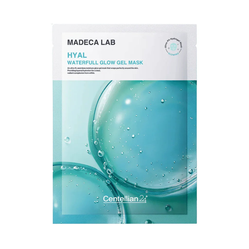 CENTELLIAN 24 – Hyal Waterfull Glow Gel Mask (5 pcs)