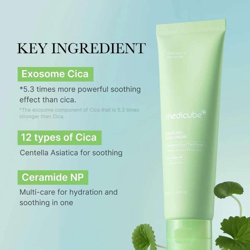 MEDICUBE Exosome Cica Cream – 50 ml