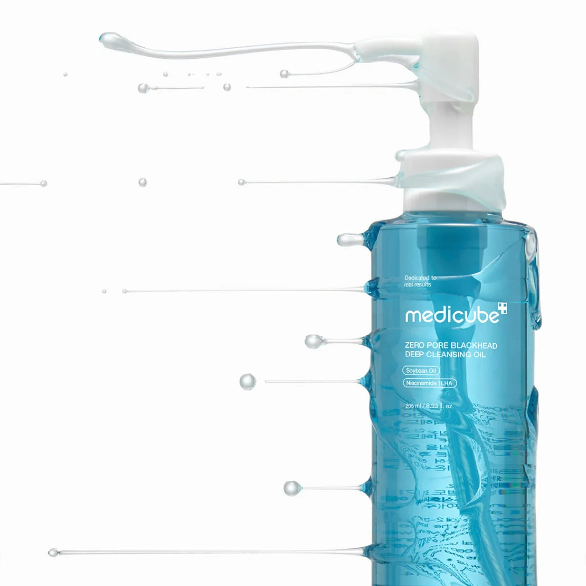 MEDICUBE – Zero Pore Blackhead Deep Cleansing Oil 205 ml