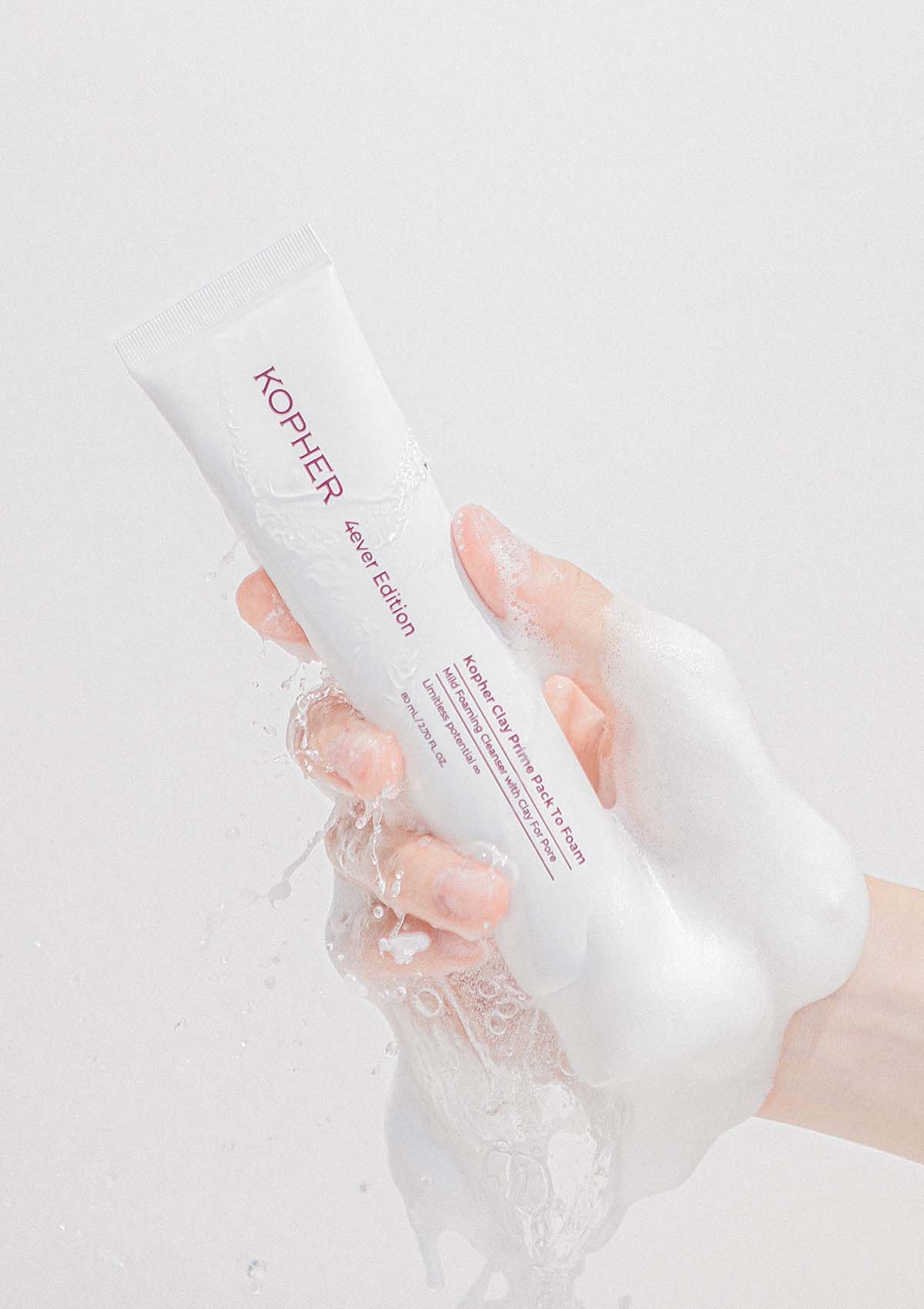 KOPHER Clay Prime Pack to Foam – 80 ml