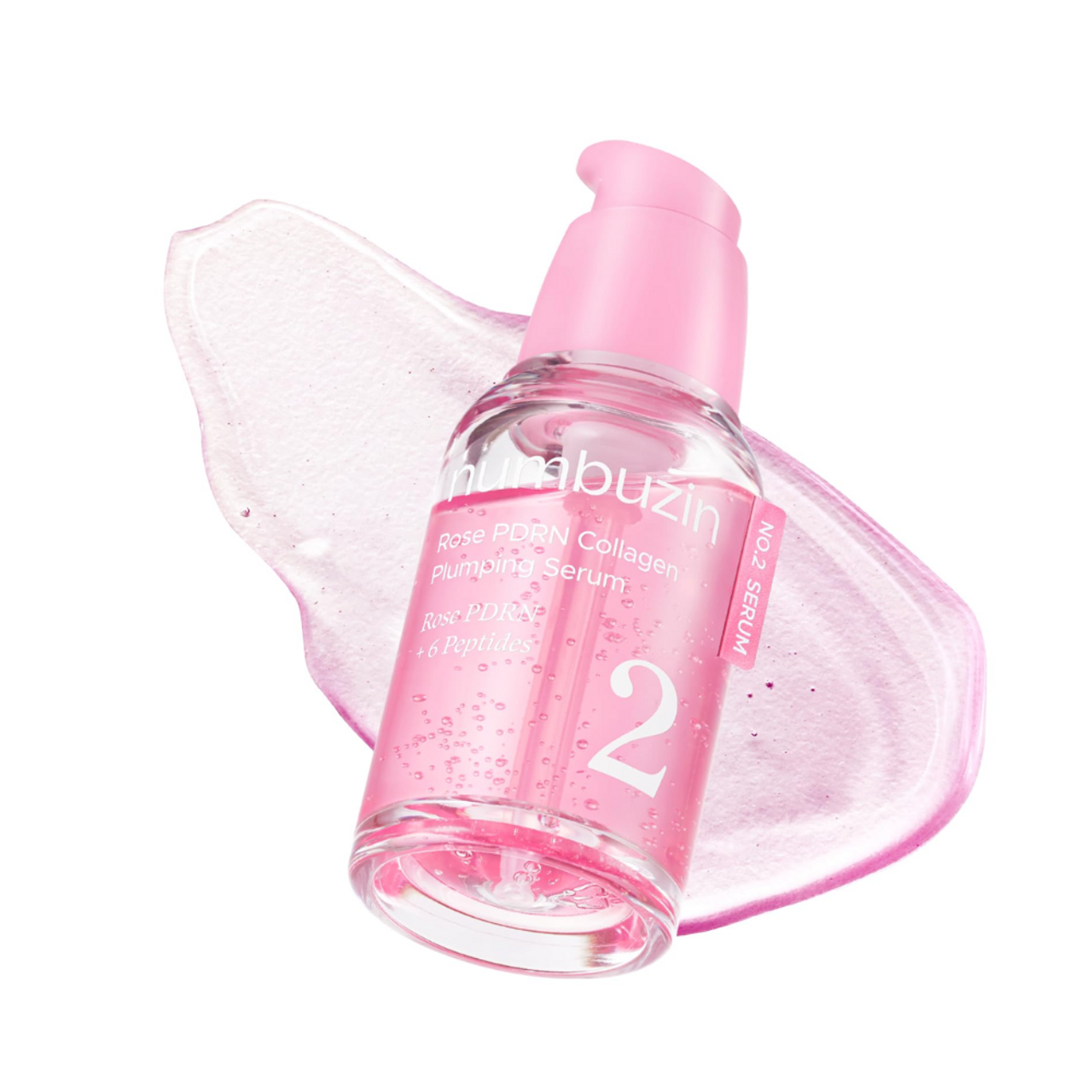 NUMBUZIN No.2 Rose PDRN Plumping Serum – 30 ml