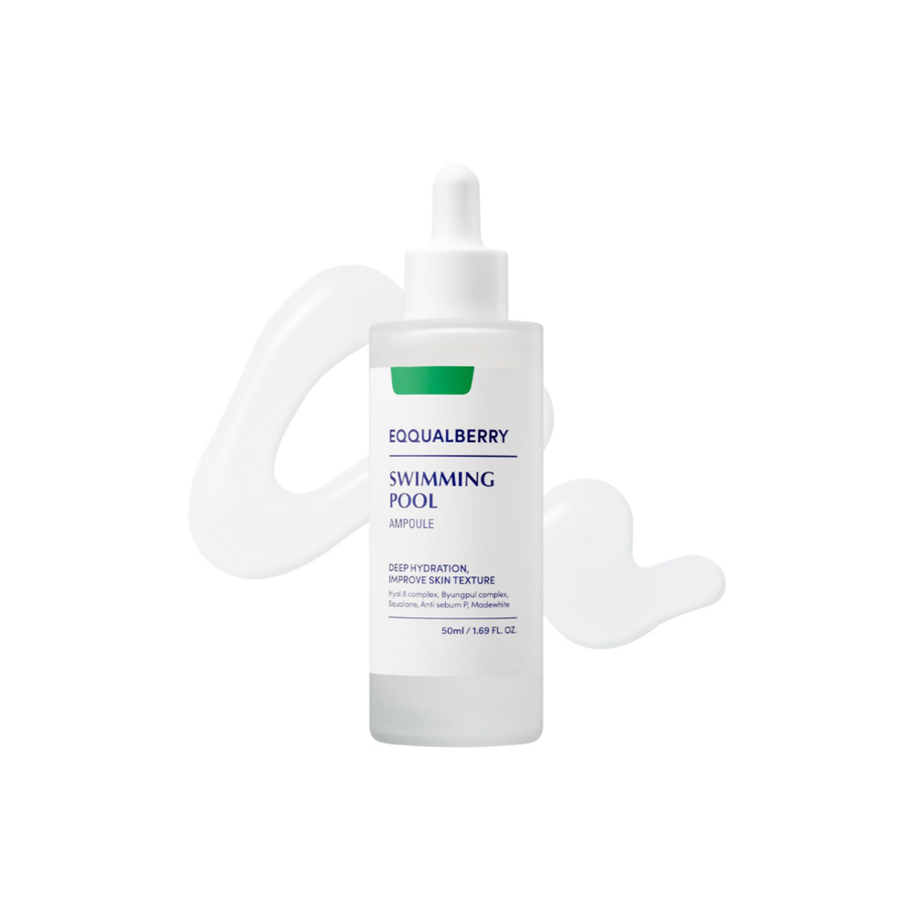 EQQUALBERRY – Swimming Pool Ampoule 50ml