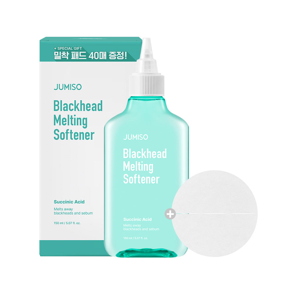 JUMISO Blackhead Melting Softener – 150ml + Cotton Pad