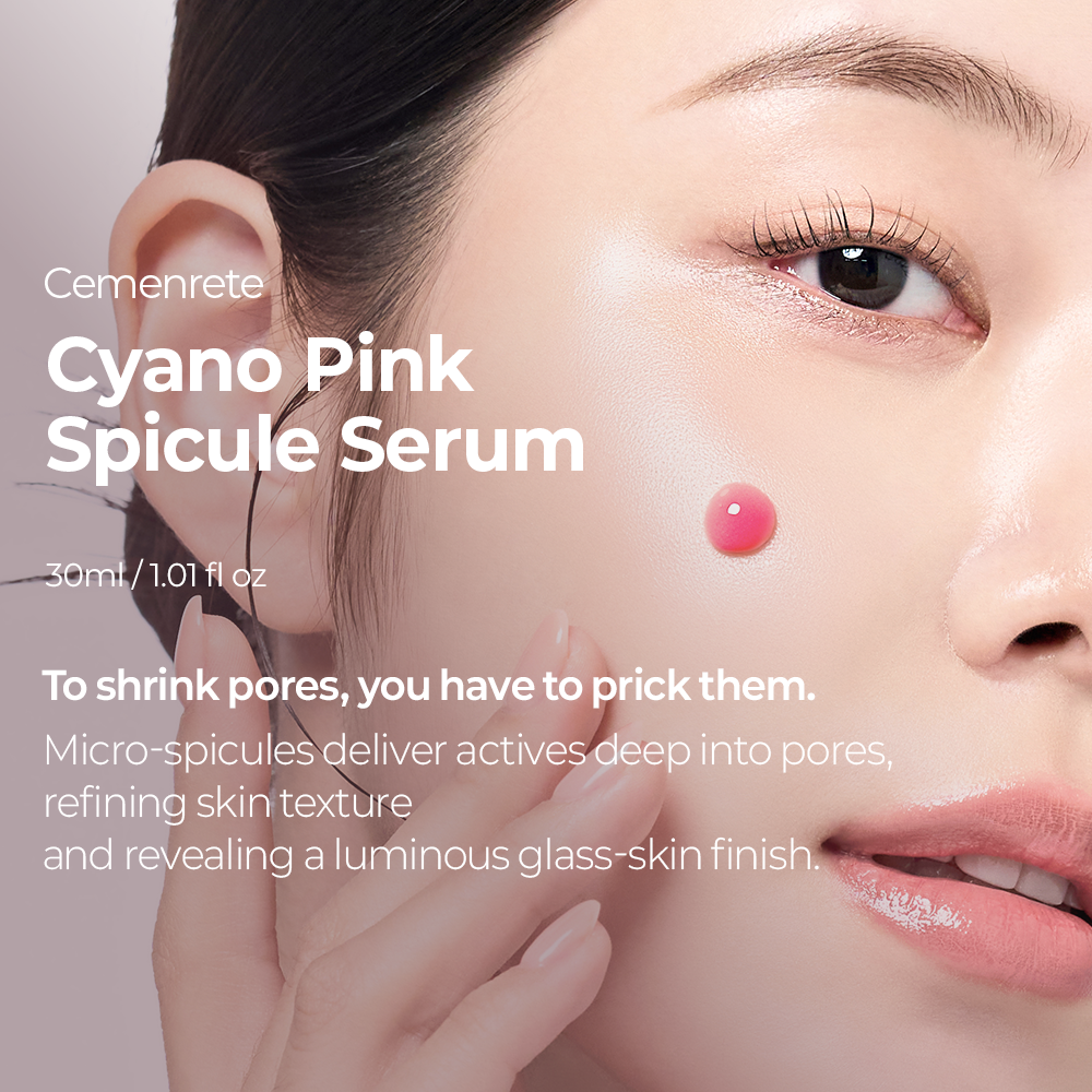 DR MELAXIN - Cemenrete Cyano Pink Spicule Serum 30ml