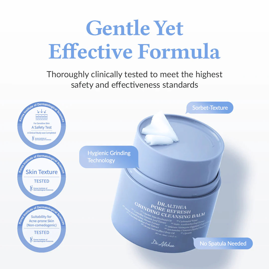 DR. ALTHEA Refresh Grinding Cleansing Balm – 100 ml