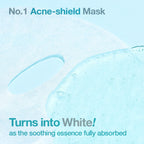 numbuzin No.1 Pantothenic B5 Hyaluronic Active Clear Mask 26ml x 5 Mask