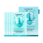 numbuzin No.1 Pantothenic B5 Hyaluronic Active Clear Mask 26ml x 5 Mask