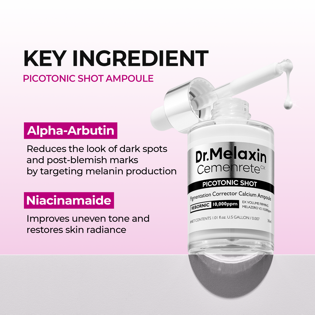 DR MELAXIN - Cemenrete Picotonic Shot Serum 30ml