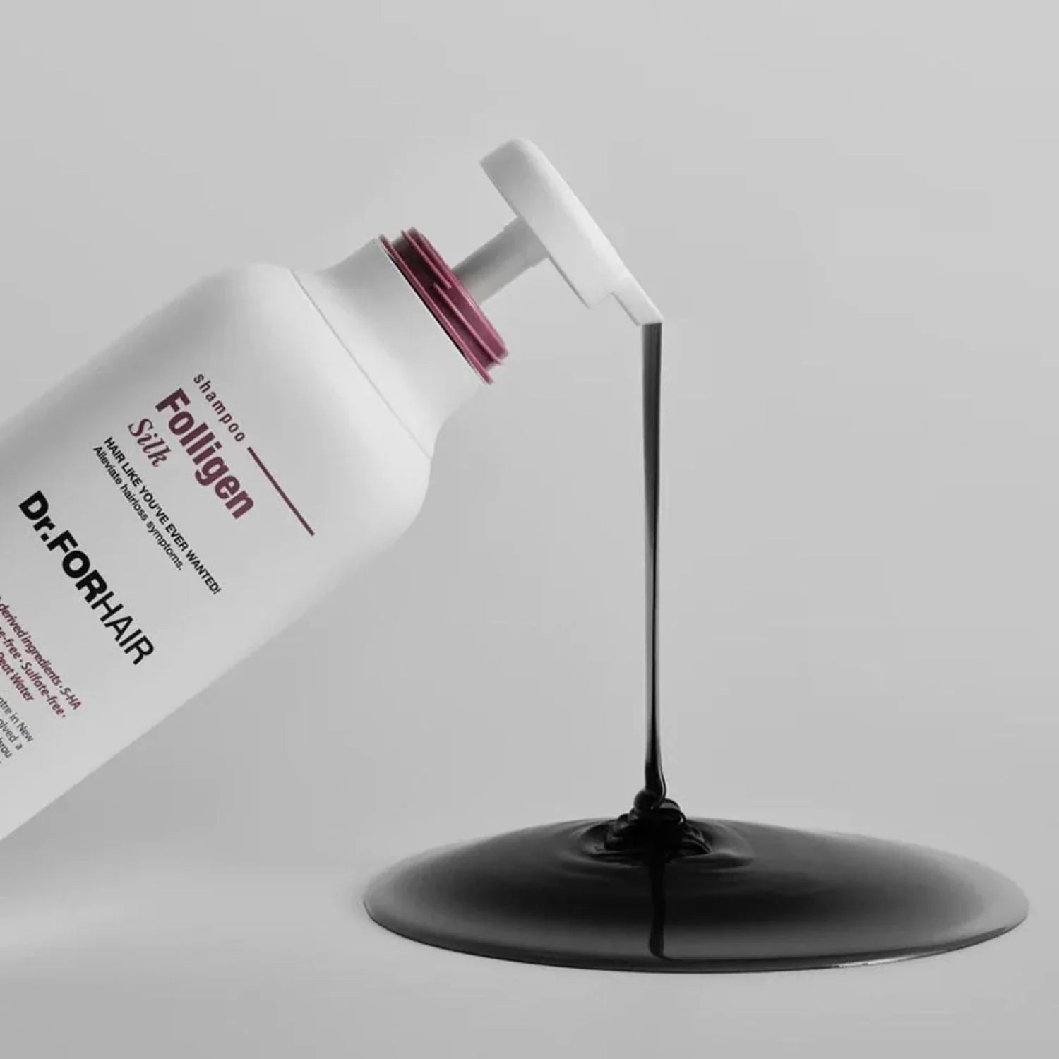 DR. FORHAIR - Folligen Silk Shampoo 500ml