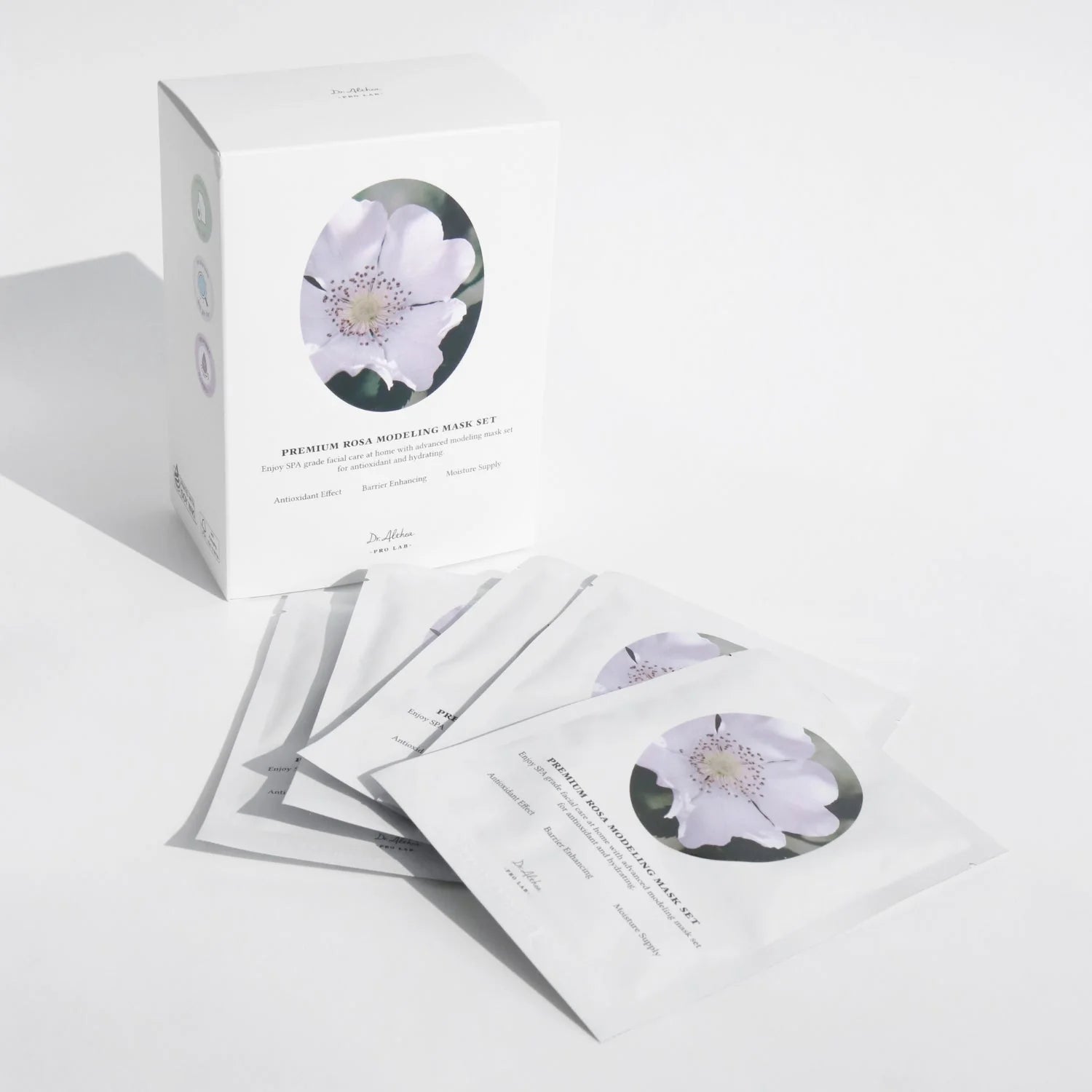 DR ALTHEA Premium Rosa Modeling Mask Set 25g 5 Mask/Pack