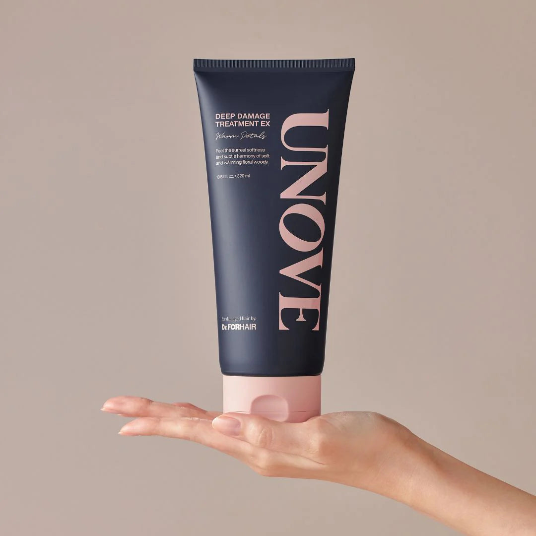 UNOVE - Deep Damage Treatment EX Warm Petals 320ml
