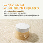 numbuzin No.3 Radiance Glowing Jumbo Essence Pad 150ml / 70 Pads