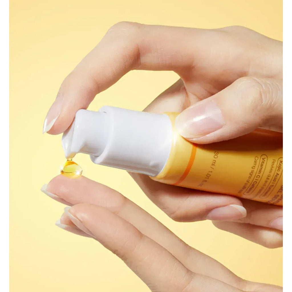 MEDICUBE - KOJIC ACID TURMERIC VITA EYE GEL SERUM 30ml