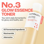 numbuzin No.3 Super Glowing Essence Toner 200ml