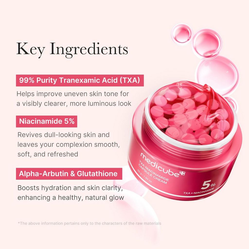 MEDICUBE TXA Niacinamide Capsule Cream – 55 g