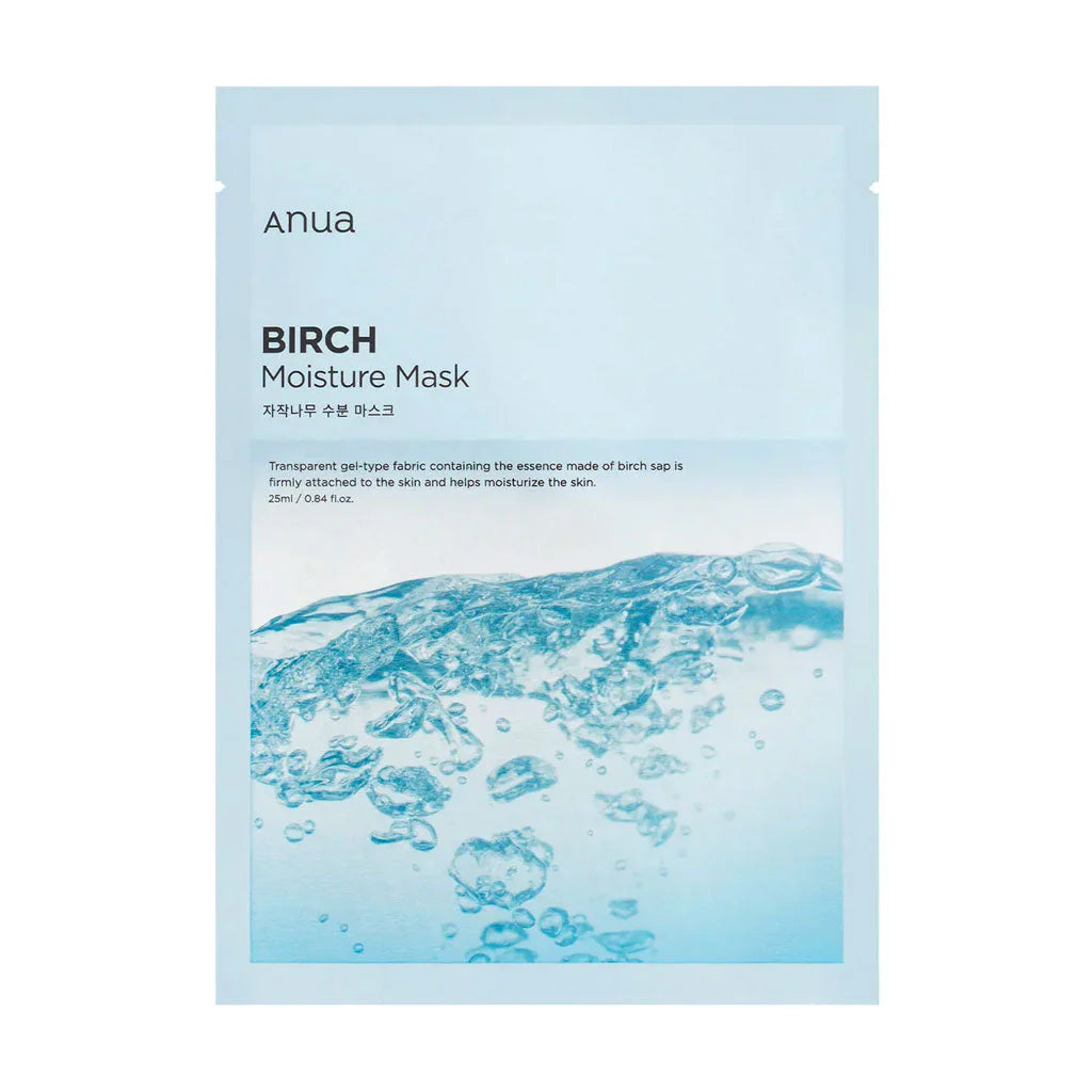 ANUA Birch Moisture Sheet Mask 25ml x 1 Mask