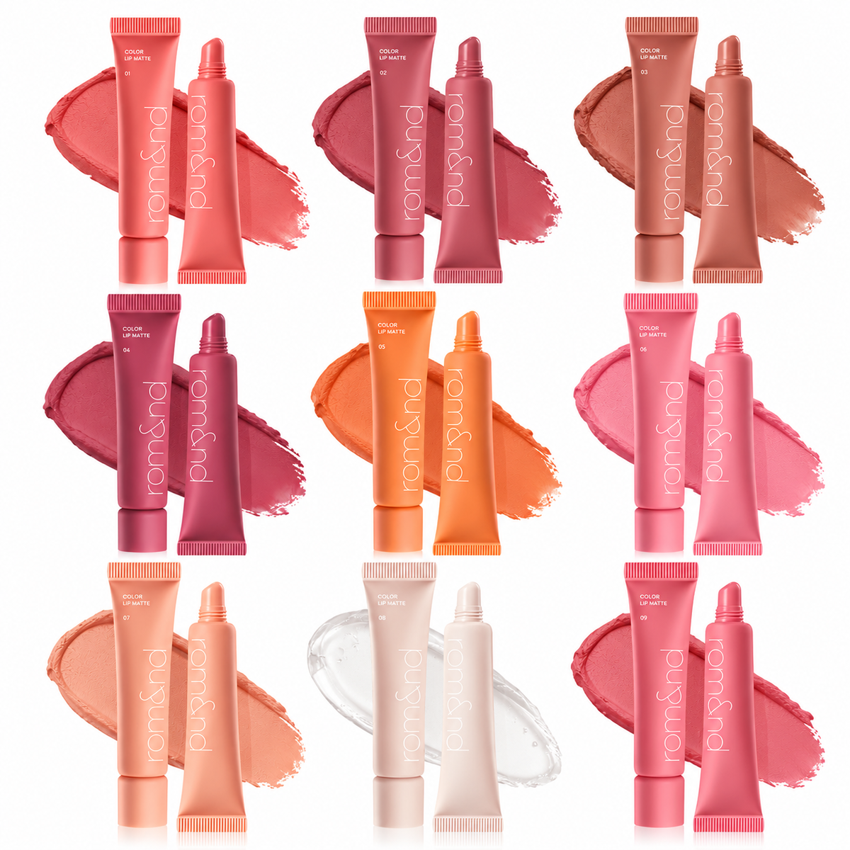 rom&nd Color Lip Matte 5.5g