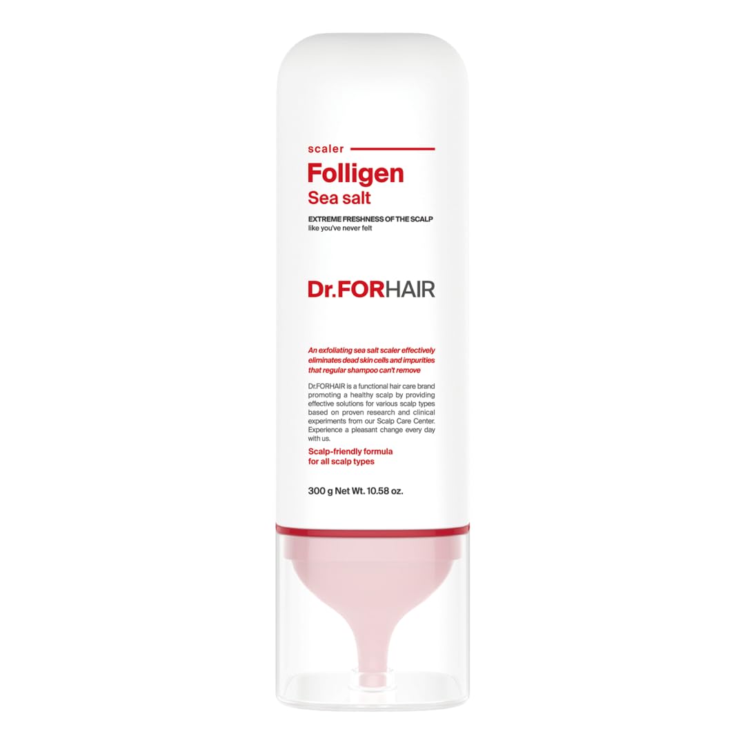 DR.FORHAIR – Folligen Sea Salt Scaler – 300 ml